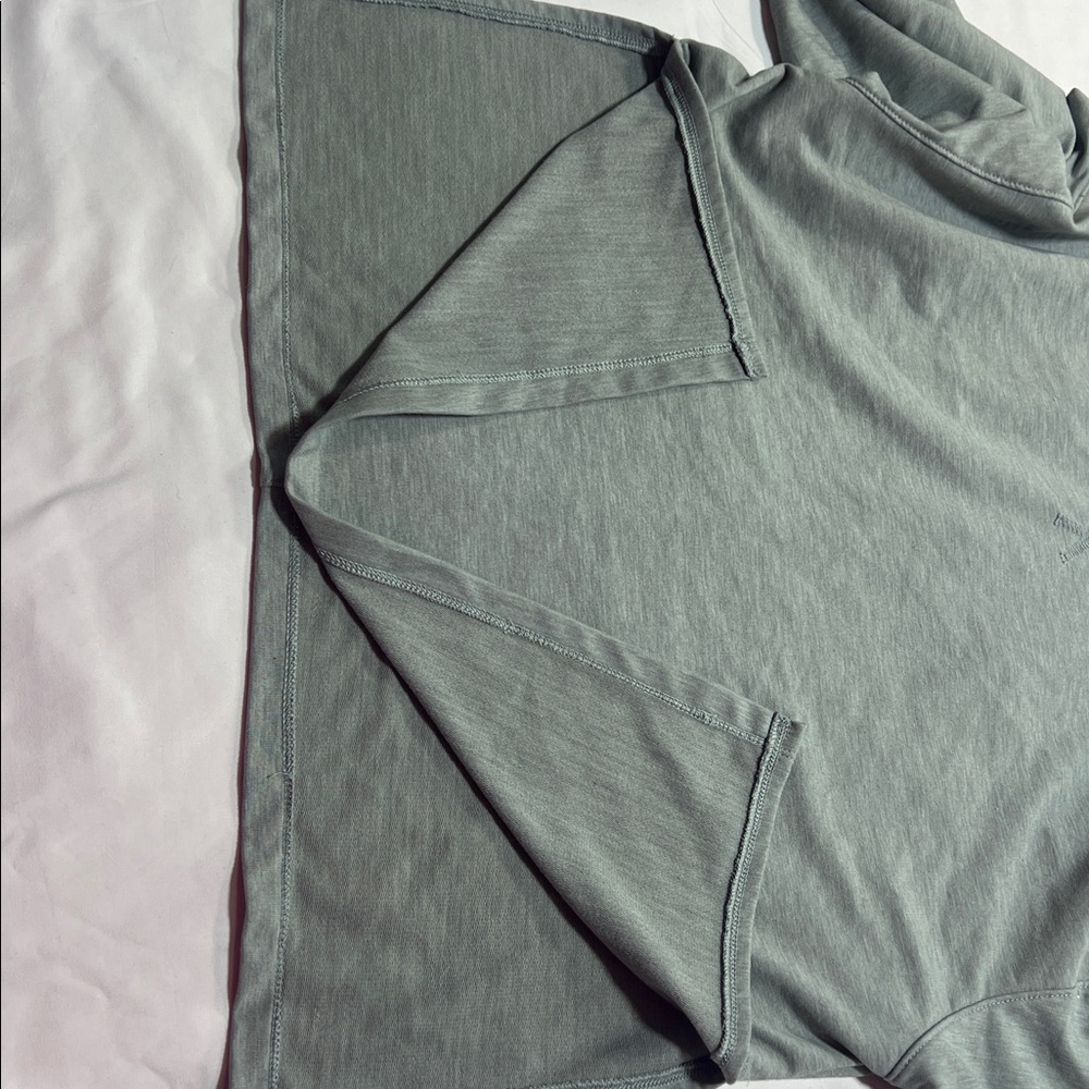 Nike Yoga oversized cropped hoodie size small - Picture 4 of 10